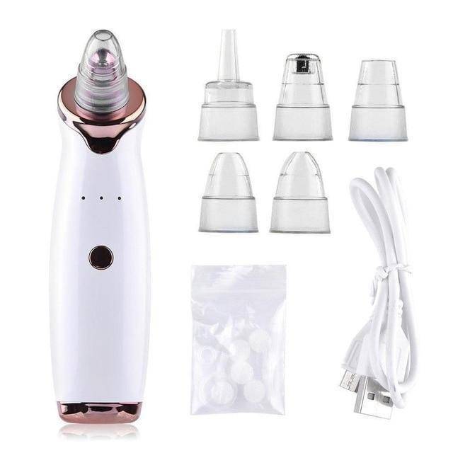 Pore Cleansing Blackhead Remover Facial Vacuum Tool - Halri