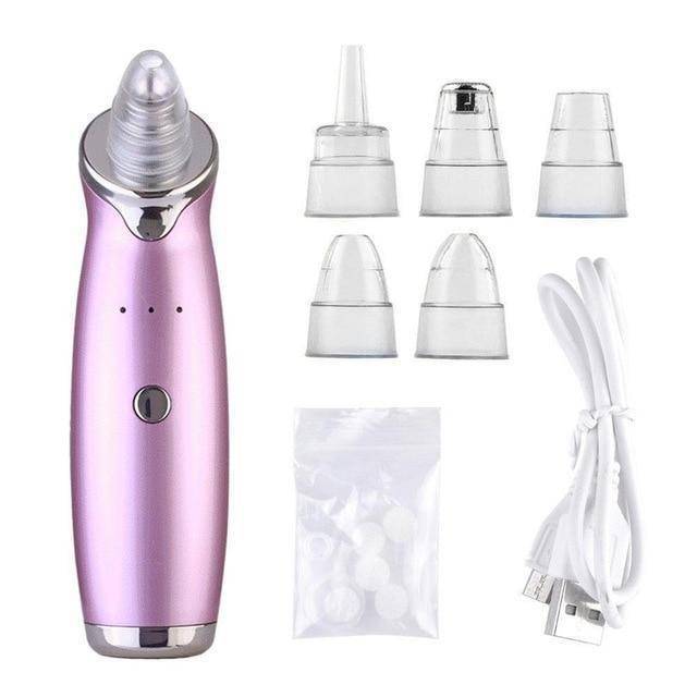 Pore Cleansing Blackhead Remover Vacuum Spa Tool