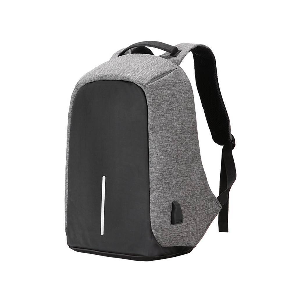 Stylish Laptop Backpack with USB Port and Anti-Theft Pocket - Halri