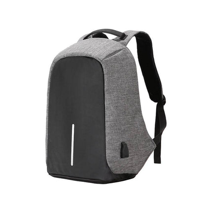 Stylish Laptop Backpack with USB Port and Anti-Theft Pocket - Halri