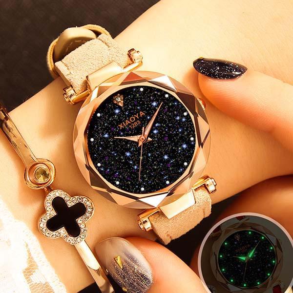 Colorful Night Sky Fashion Quartz Watch - Halri