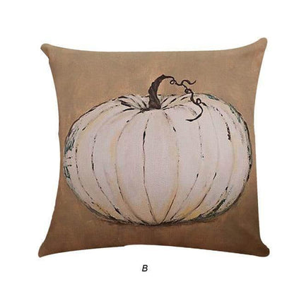 Autumn Pumpkin Throw Pillow Covers
