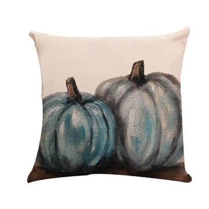 Autumn Pumpkin Throw Pillow Covers