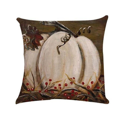 Autumn Pumpkin Throw Pillow Covers