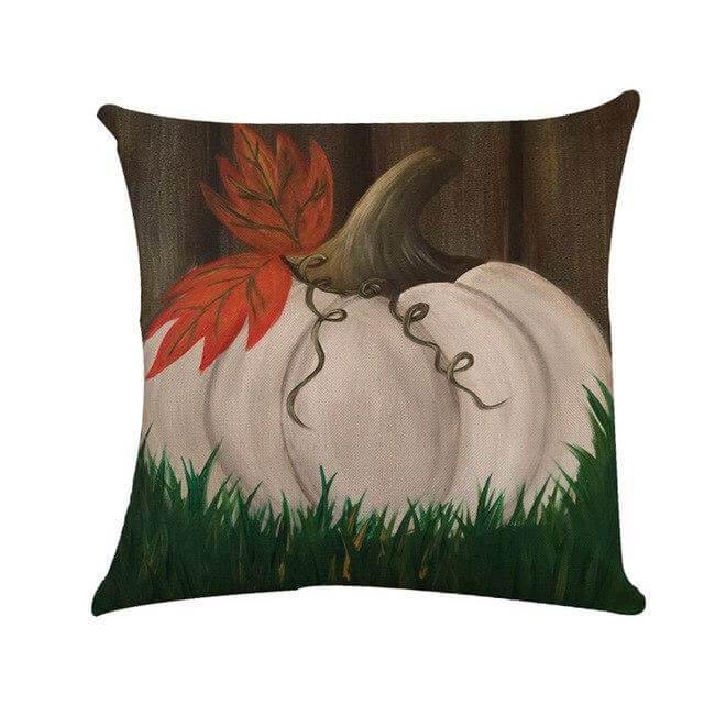 Autumn Pumpkin Throw Pillow Covers