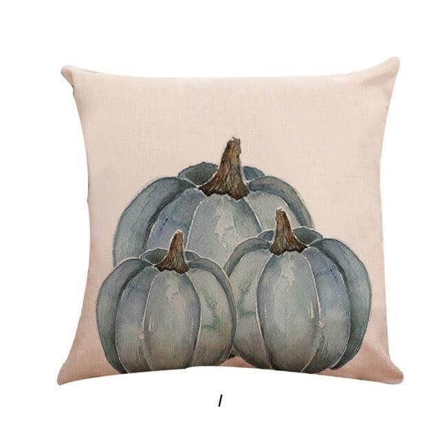 Autumn Pumpkin Throw Pillow Covers