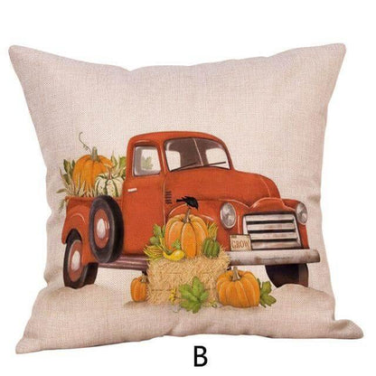 Autumn Pumpkin Seasonal Home Pillow Covers