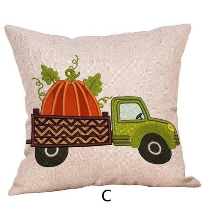 Autumn Pumpkin Seasonal Home Pillow Covers