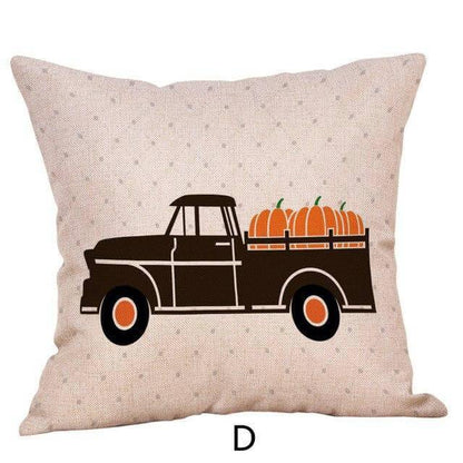 Autumn Pumpkin Seasonal Home Pillow Covers