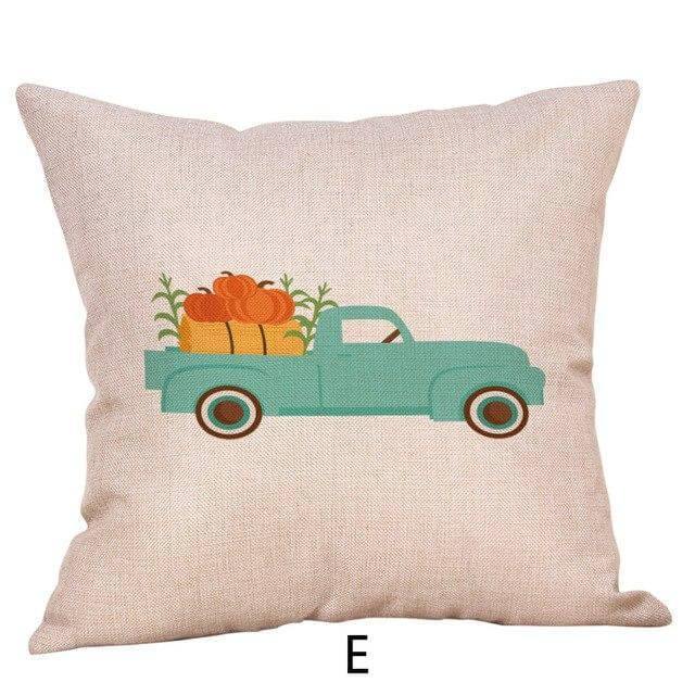 Autumn Pumpkin Seasonal Home Pillow Covers