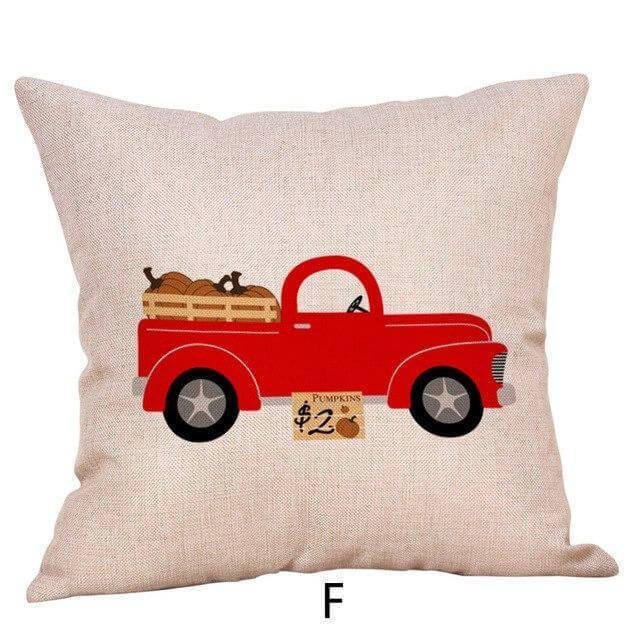 Autumn Pumpkin Seasonal Home Pillow Covers