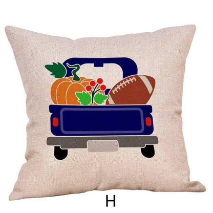 Autumn Pumpkin Seasonal Home Pillow Covers