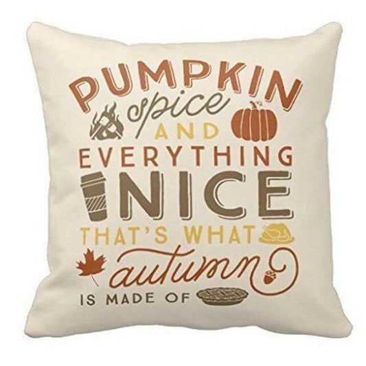 Autumn Harvest Seasonal Decor Pillow Covers - Halri