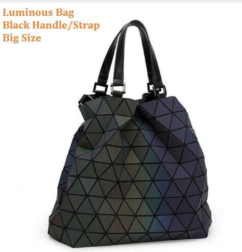 Glowing Geometric Fashion Shoulder Bag For Women