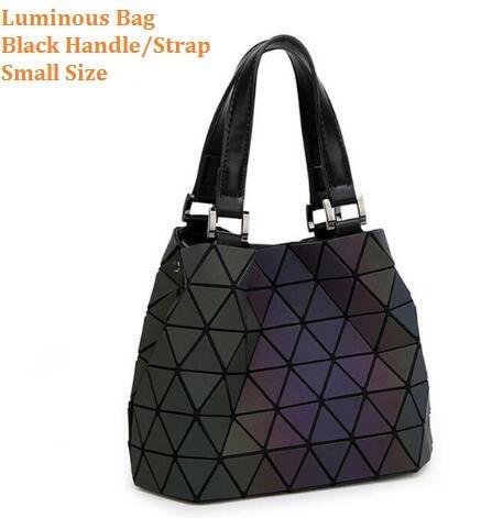 Glowing Geometric Fashion Shoulder Bag For Women