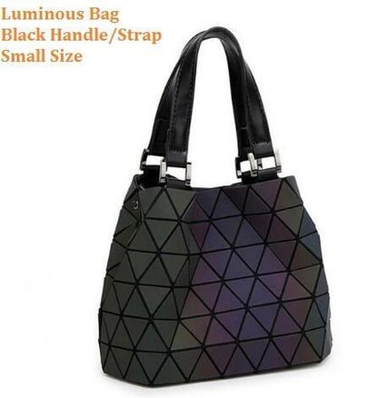 Glowing Geometric Fashion Shoulder Bag For Women