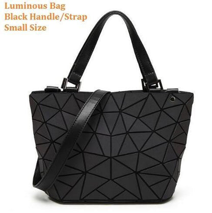 Glowing Geometric Fashion Shoulder Bag For Women