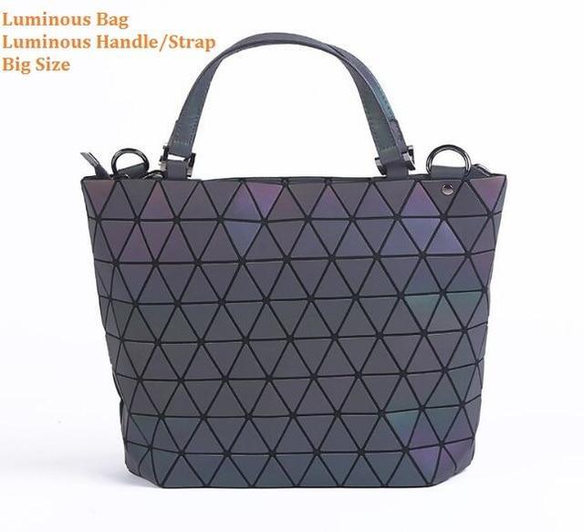 Glowing Geometric Fashion Shoulder Bag For Women