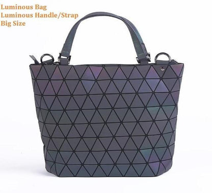 Glowing Geometric Fashion Shoulder Bag For Women