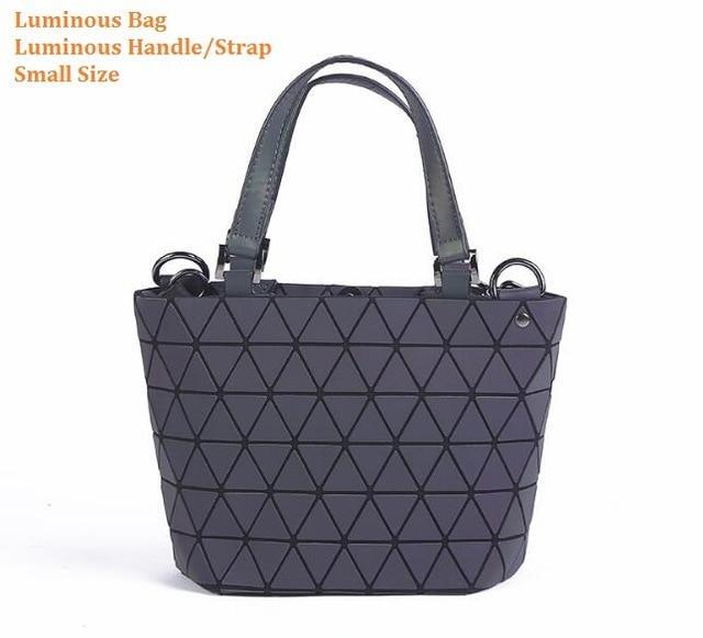 Glowing Geometric Fashion Shoulder Bag For Women