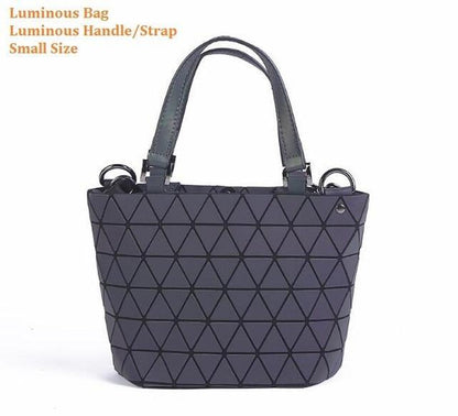 Glowing Geometric Fashion Shoulder Bag For Women