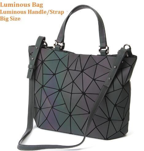 Glowing Geometric Fashion Shoulder Bag For Women