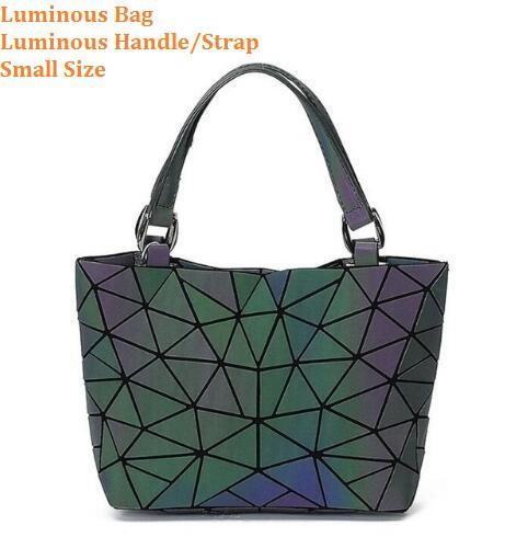 Glowing Geometric Fashion Shoulder Bag For Women