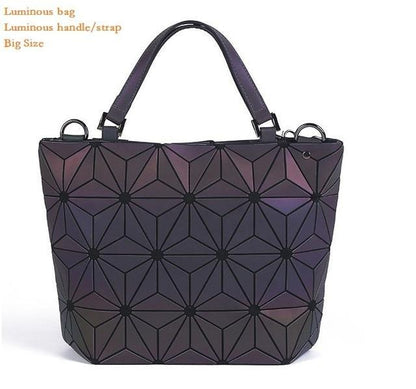 Glowing Geometric Fashion Shoulder Bag For Women