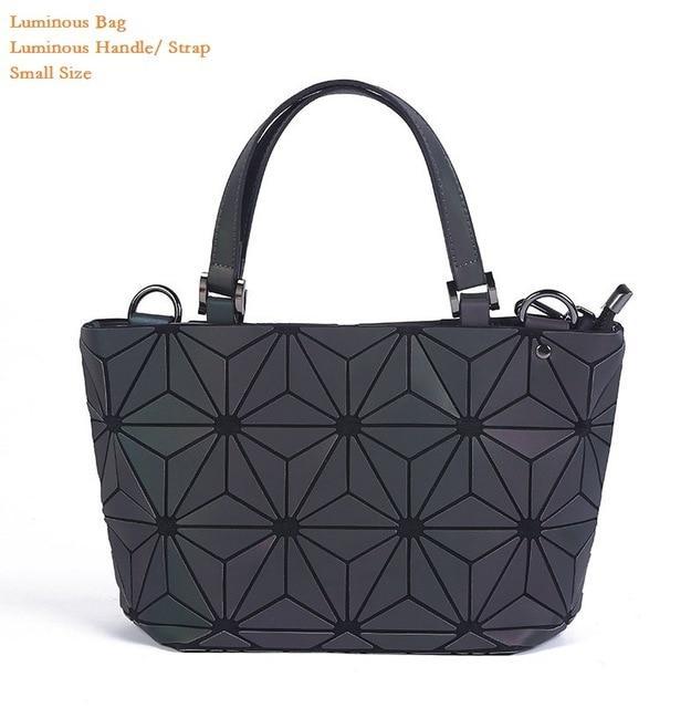 Glowing Geometric Fashion Shoulder Bag For Women
