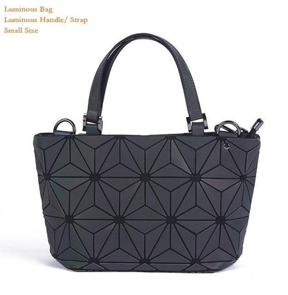 Glowing Geometric Fashion Shoulder Bag For Women