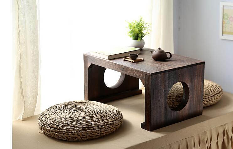 Traditional Oriental Wooden Decor Furniture - Halri