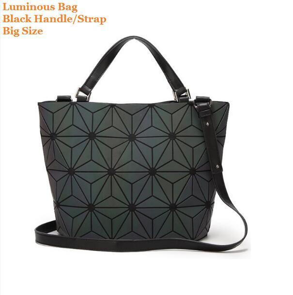 Glowing Geometric Fashion Shoulder Bag For Women
