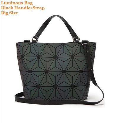 Glowing Geometric Fashion Shoulder Bag For Women