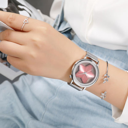 Elegant Diamond Ladies Fashion Watch