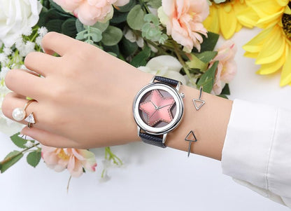 Elegant Diamond Ladies Fashion Watch