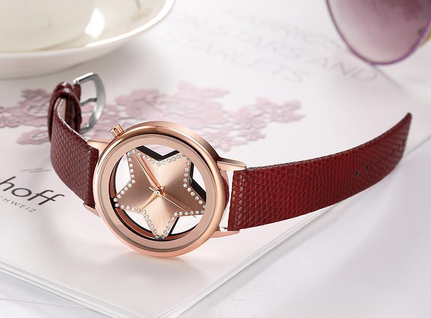 Elegant Crystal Hollow Fashion Women's Watch