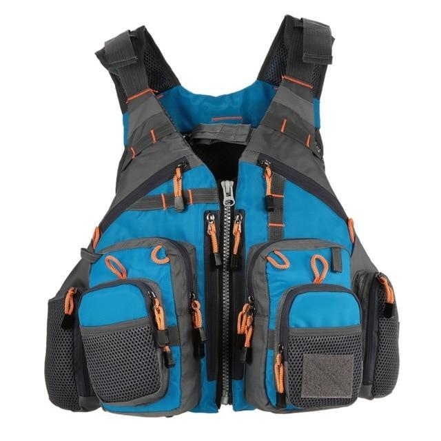 Premium Adult Fishing Safety Vest - Halri