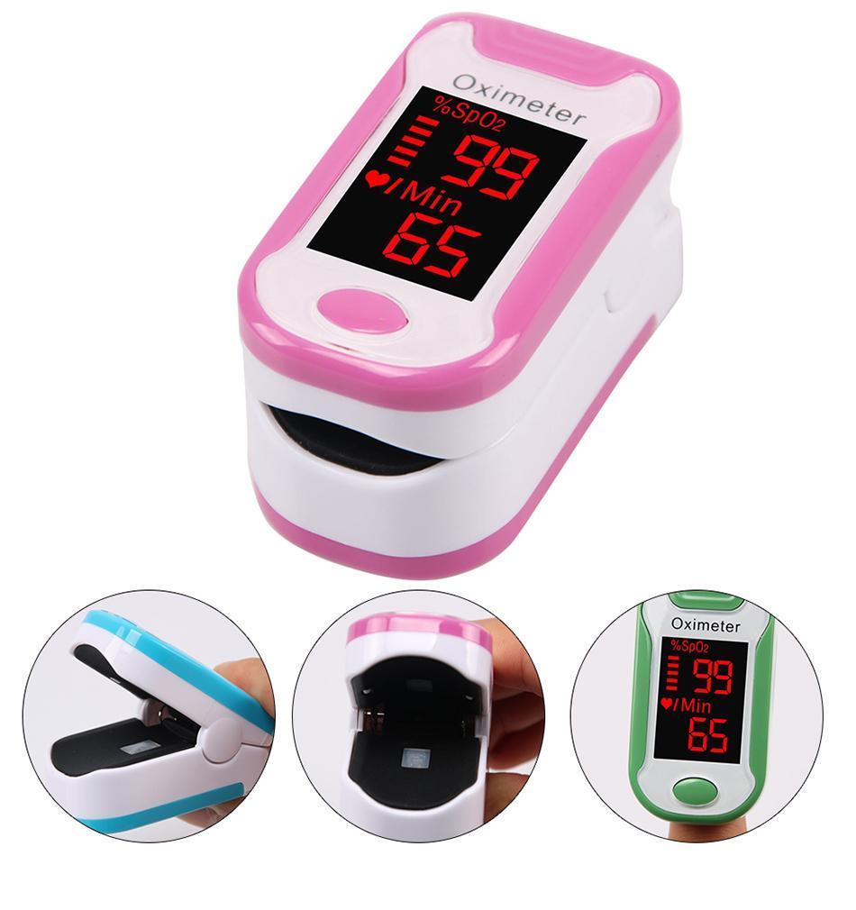 Accurate Fingertip Pulse Oxygen Monitor