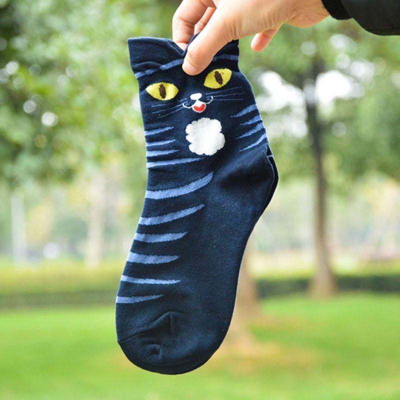 Fun Colorful Kids Striped Cotton Socks