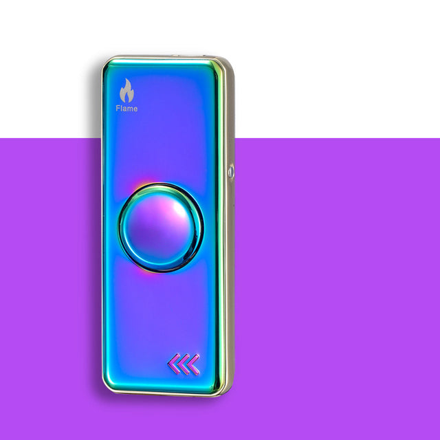 Waterproof Rechargeable Fidget Spinner Lighter