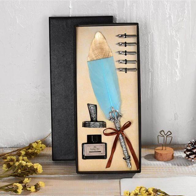 Colorful Premium Fancy Quill Pens