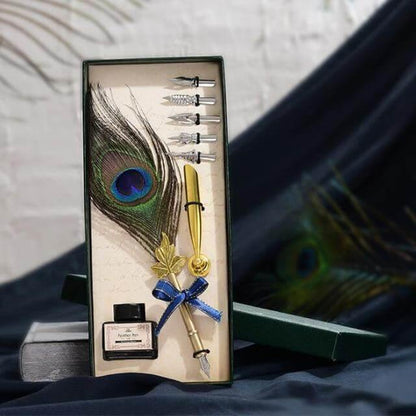 Colorful Premium Fancy Quill Pens
