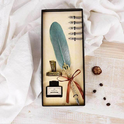 Colorful Premium Fancy Quill Pens