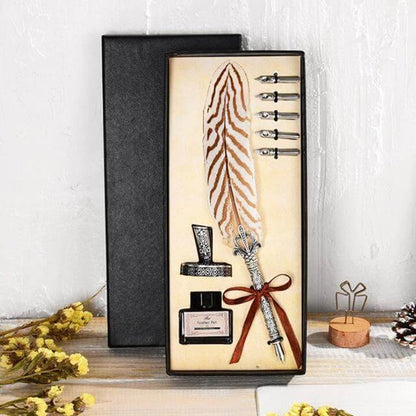 Colorful Premium Fancy Quill Pens