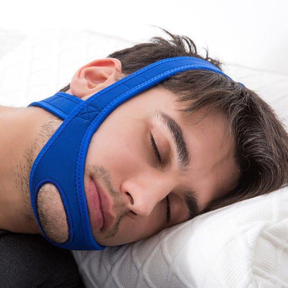Sleep Aid Anti Snore Chin Strap Belt - Halri