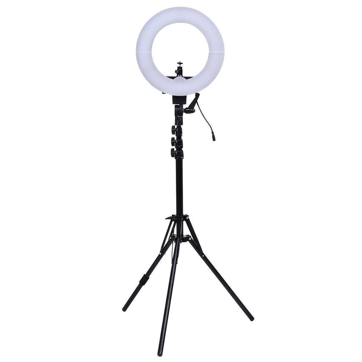Bright 12 LED Ring Light with Interchangeable Filters - Halri