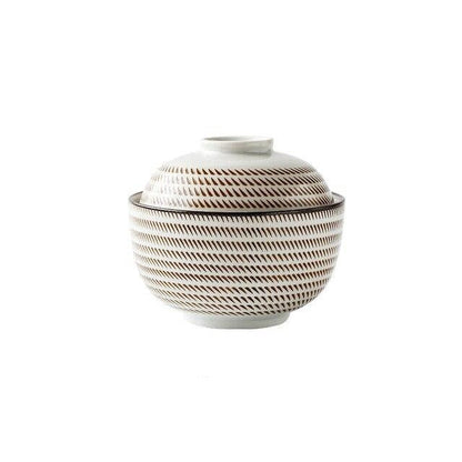 Colorful Ceramic Noodle Soup Bowl - Halri