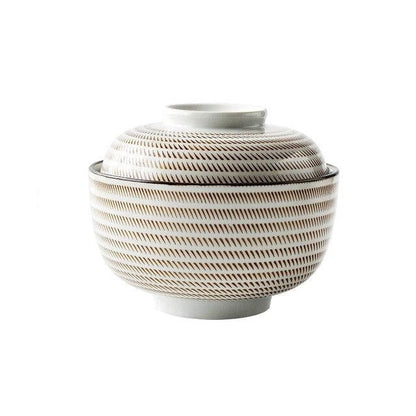 Colorful Ceramic Noodle Soup Bowl