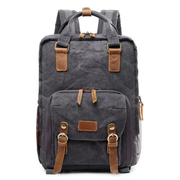 Durable Water Resistant Camera Hiking Backpack
