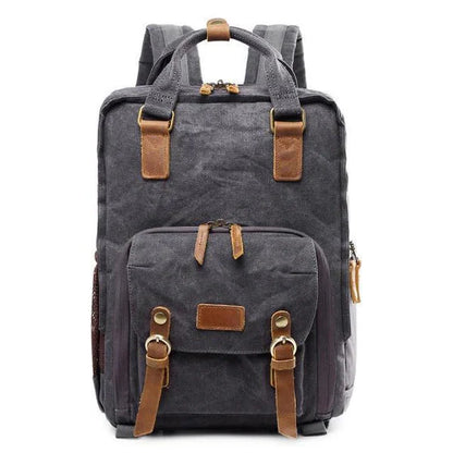 Durable Water Resistant Camera Hiking Backpack